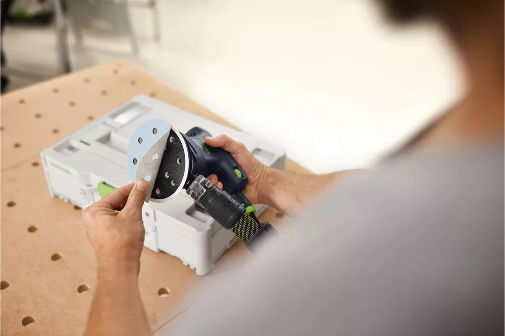 Festool Slippapper SYS-STF D125 GR-Set