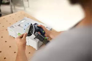 Festool Slippapper SYS-STF D125 GR-Set