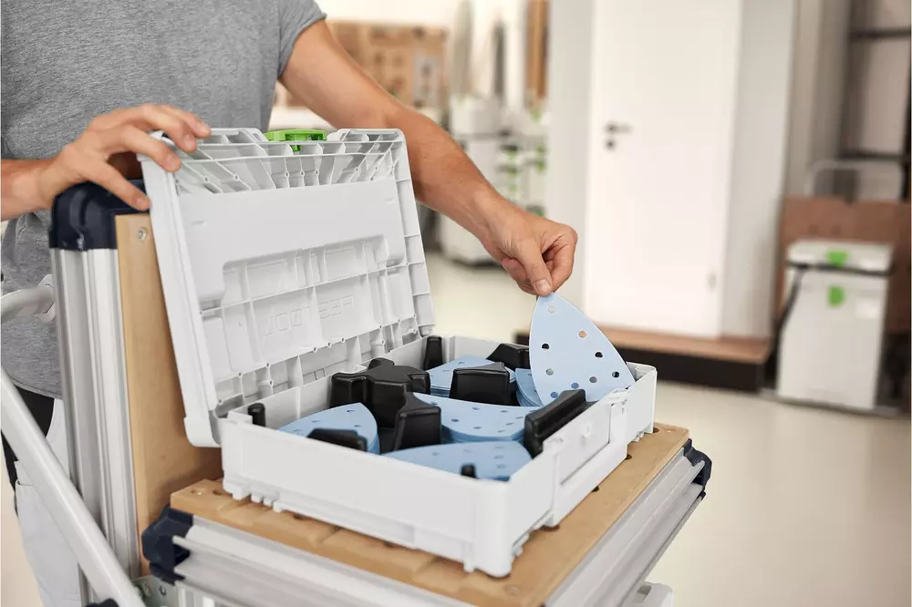 Festool Slippapper SYS-STF DELTA GR-Set
