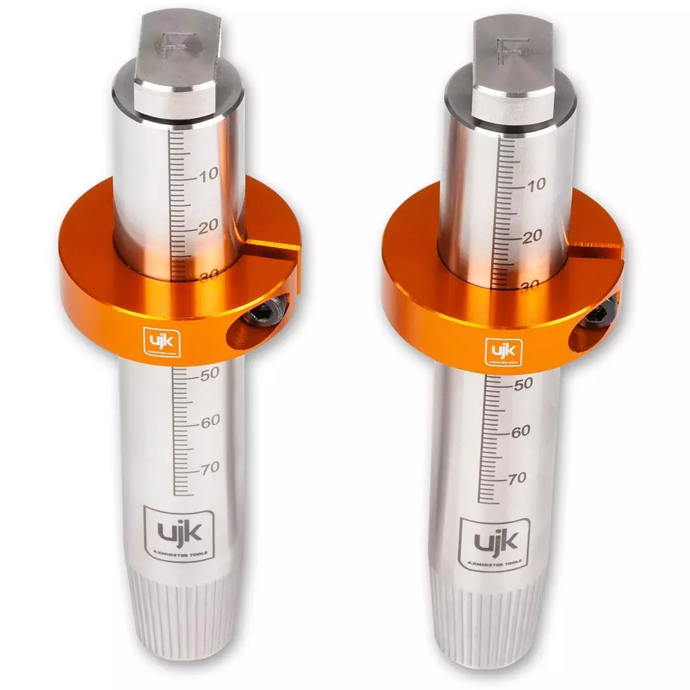 UJK Dog för Festool skena (2-pack)