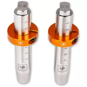 UJK Dog för Festool skena (2-pack)