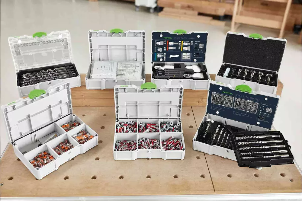 Festool Klämma SYS3 S 76-WAGO-Set