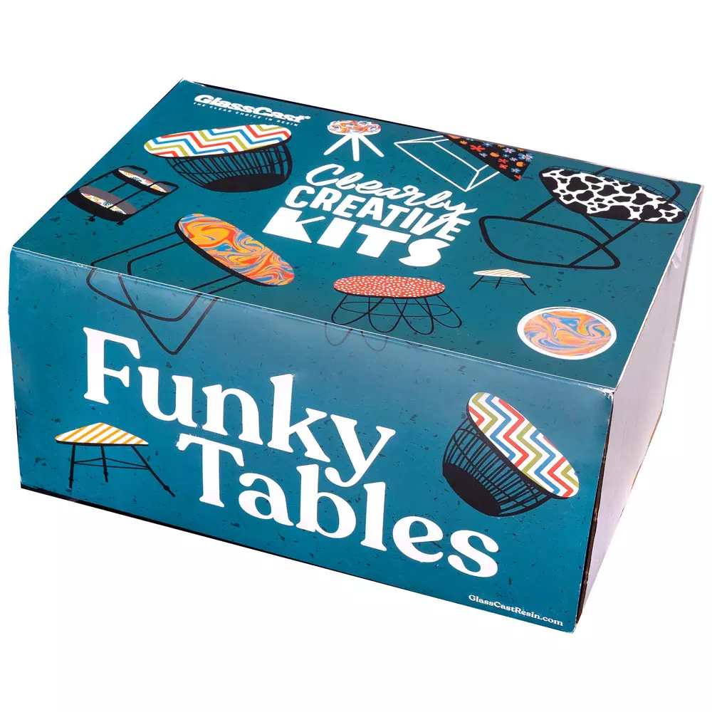 Clearly Creative Table KIT - Cosmic Pour