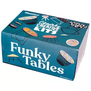 Clearly Creative Table KIT - Cosmic Pour