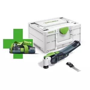 Multiverktyg 18 V OSC 18 E-Ba 4,0 amp batteri på köpet