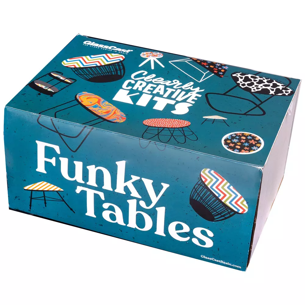 Clearly Creative Table KIT - Flowers