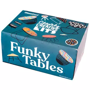 Clearly Creative Table KIT - Flowers