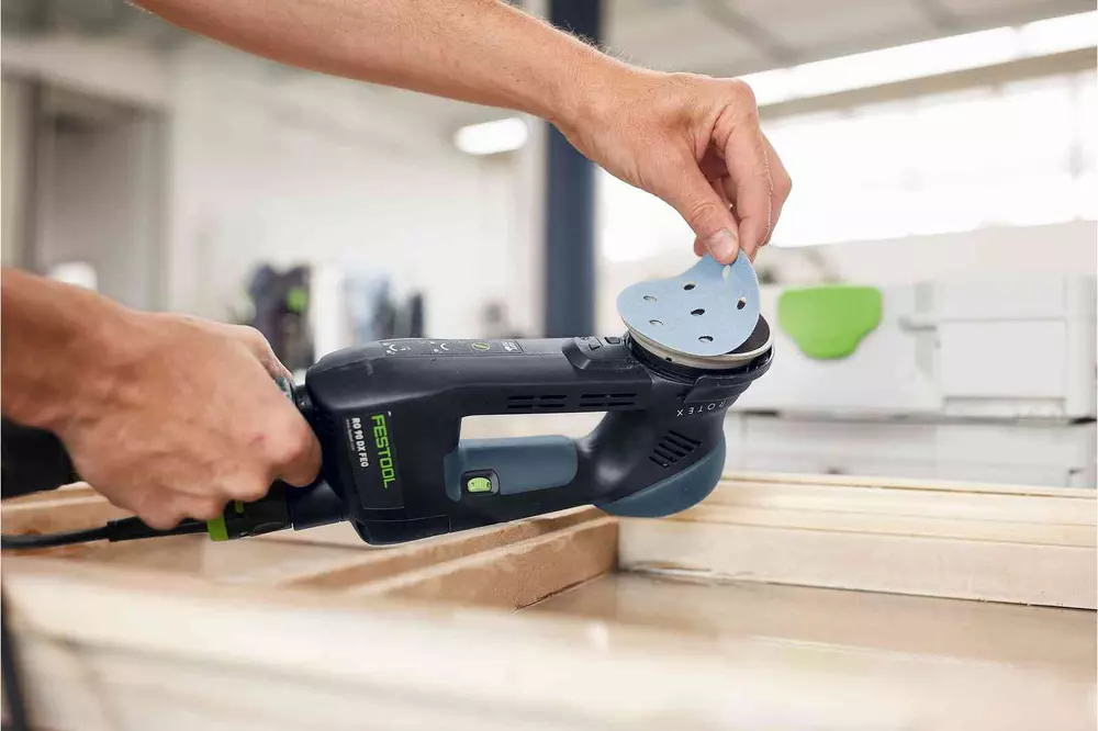 Festool Slippapper SYS-STF D90/V93 GR-Set