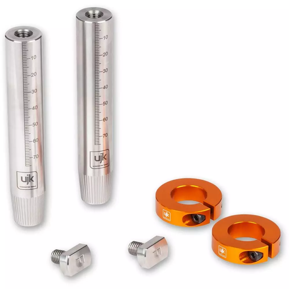 UJK Dog för Festool skena (2-pack)