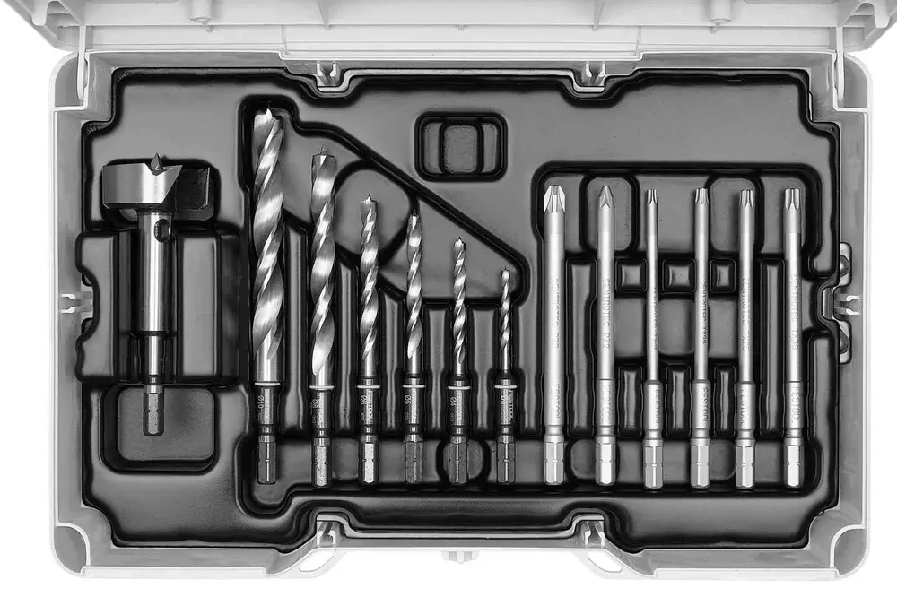 Festool Bits- och borrs SYS3 S 76-BB-Set