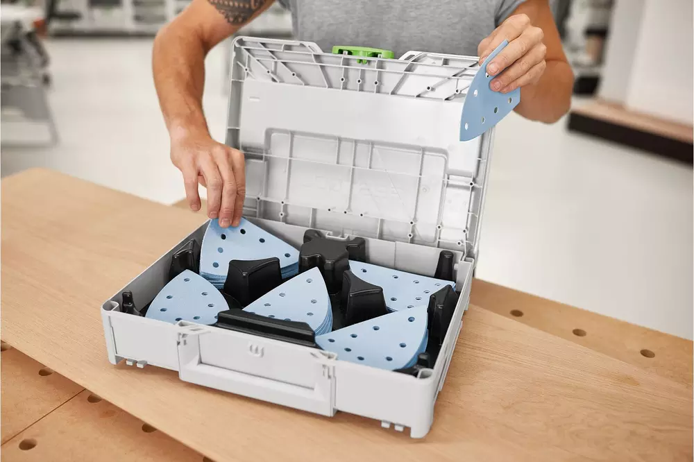 Festool Slippapper SYS-STF DELTA GR-Set