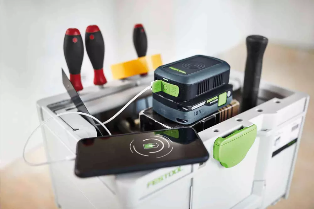 Mobilladdare PHC 18 FESTOOL
