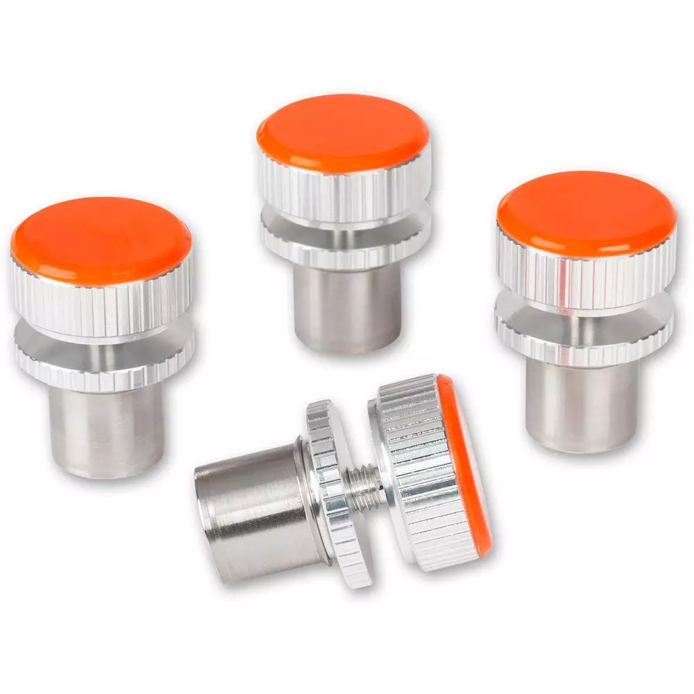 UJK Justerbara anti-slip skyddspuckar (4-pack) för 20mm hål