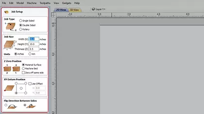 VCarve Pro mjukvara för cnc alltid senaste versionen