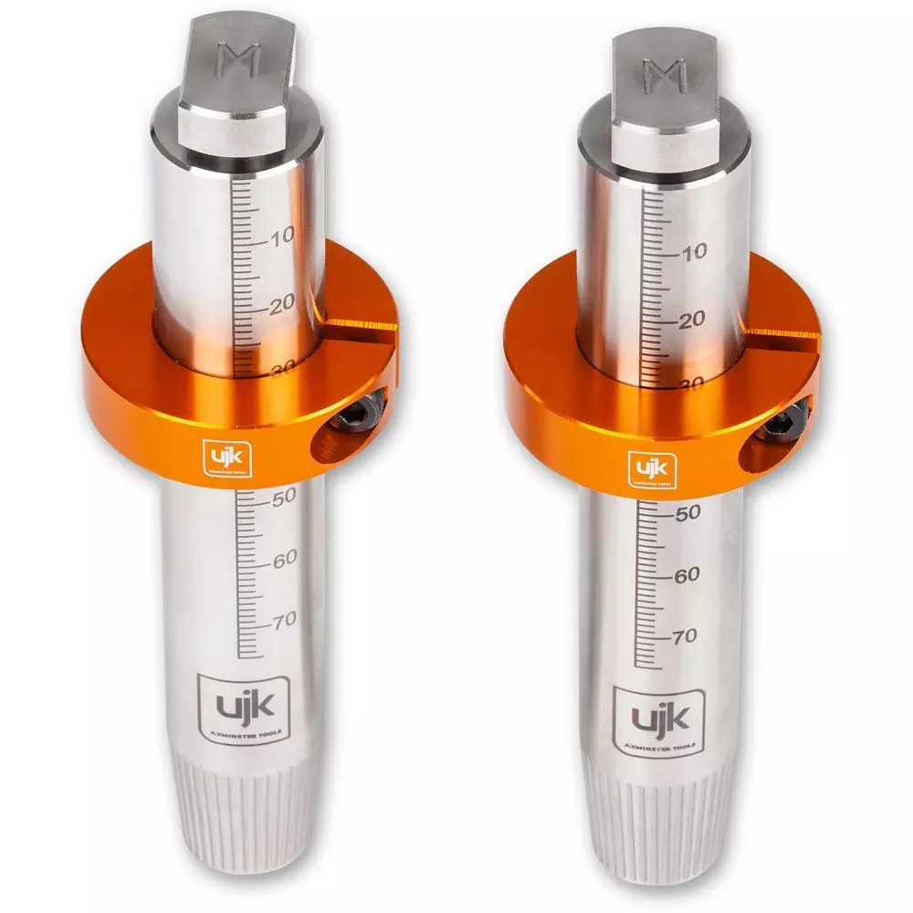 UJK Dog för Makita skena (2-pack)