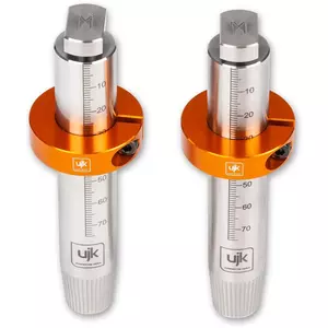 UJK Dog för Makita skena (2-pack)