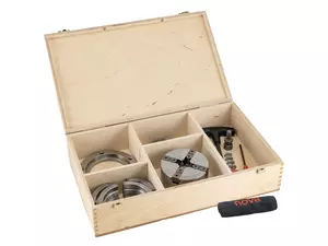 TEKNATOOL SuperNOVA2 PRO_TEK M33x3,5 Set för skålsvarvning (inkl trälåda)