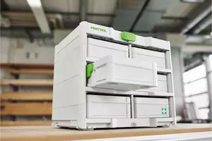 Festool Systainer SYS3-RACK 337-SET