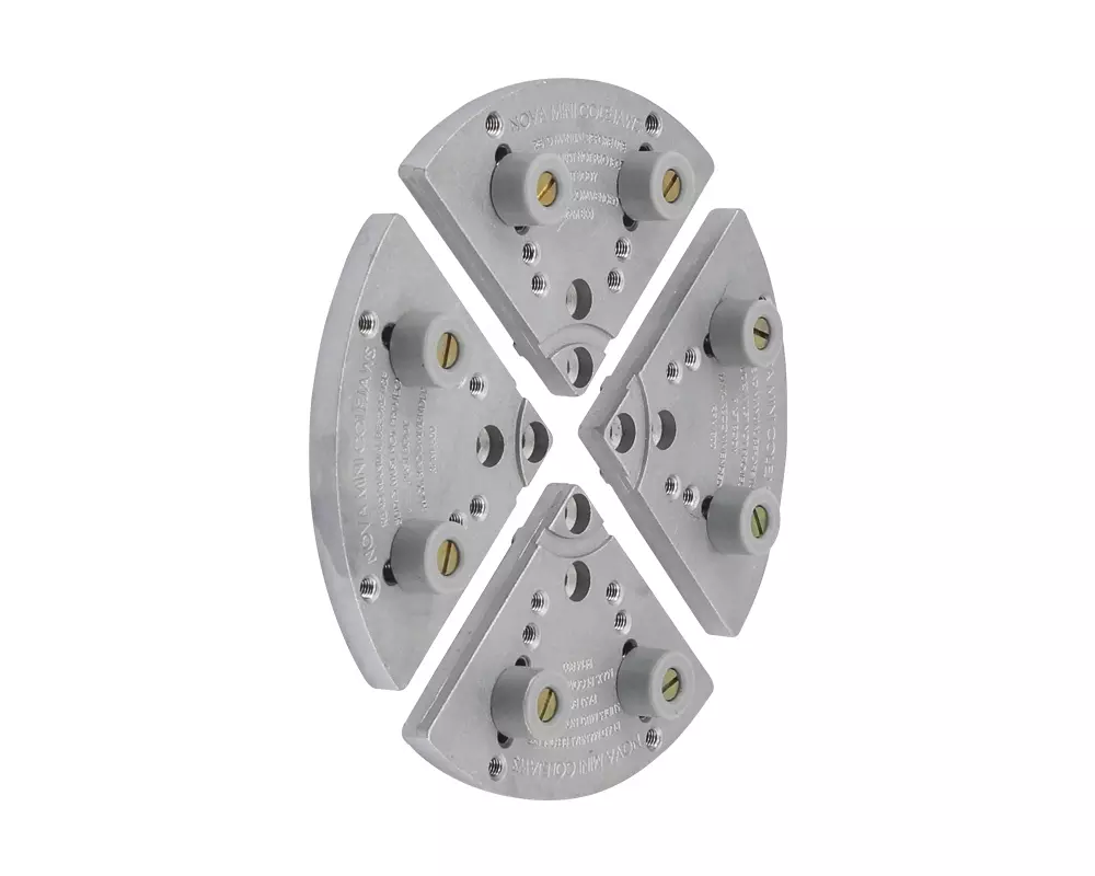 Teknatool Back faceplate segmenterad Liten
