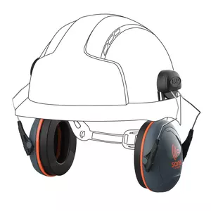 Sonis® C Hörselskydd hjälmfäste 31dB SNR