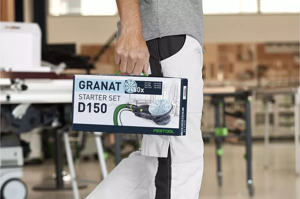 Festool Slippapper STF D150/48 GR-Set