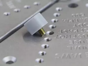 Teknatool Back faceplate segmenterad extra-stor