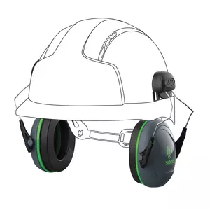 Sonis® 1 Hörselskydd hjälmfäste 26dB SNR