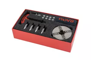TEKNATOOL NOVA G3 PRO-TEK (adapter)Inkl PRO-TEK back 50mm