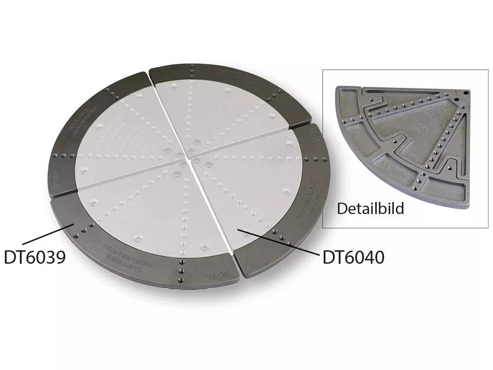 Teknatool Extension Set förlängsnings-segment