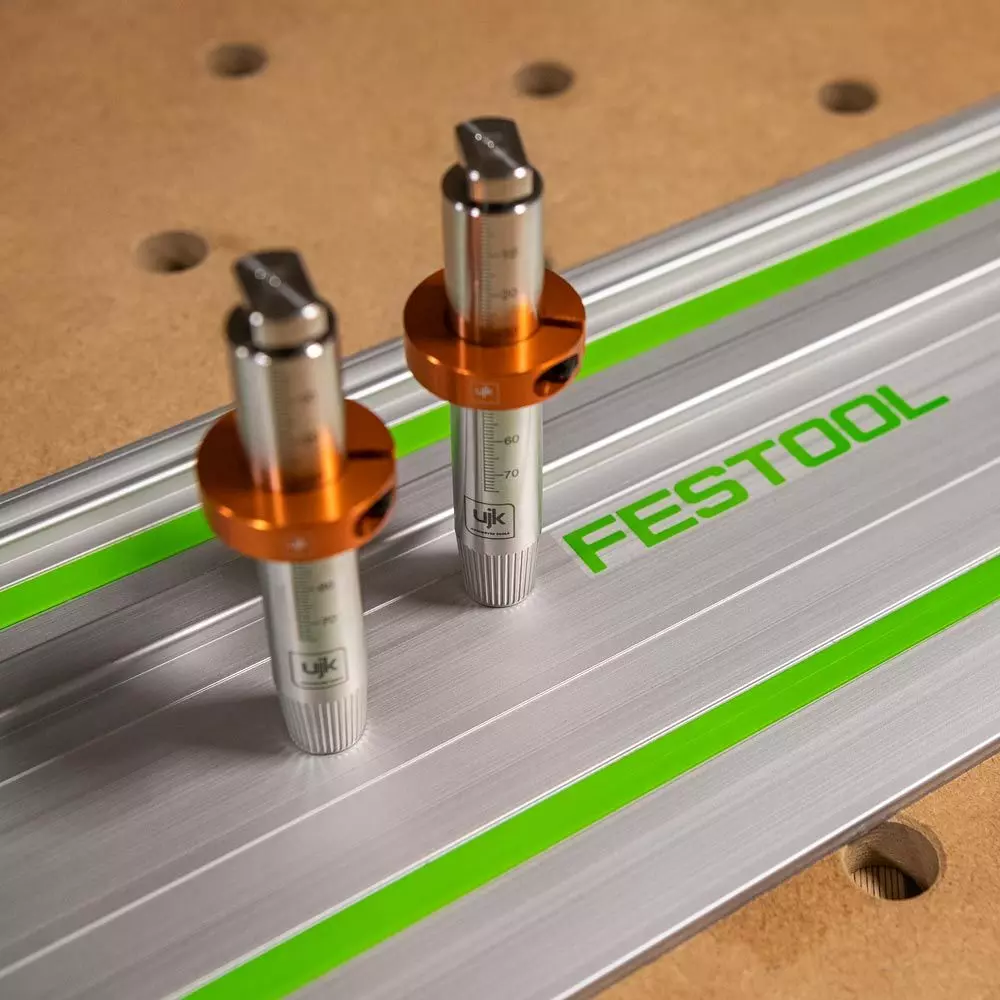 UJK Dog för Festool skena (2-pack)