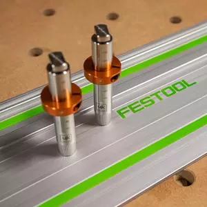 UJK Dog för Festool skena (2-pack)