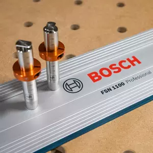 UJK Dog för Bosch skena (2-pack)