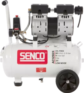Senco AC12824 Low Noise oljefri kompressor