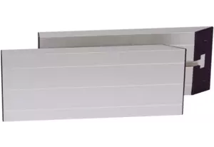 Fräsanschlaglineale ALU anodiserad