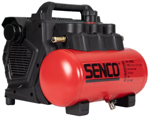 Senco AC19306BL oljefri kompressor