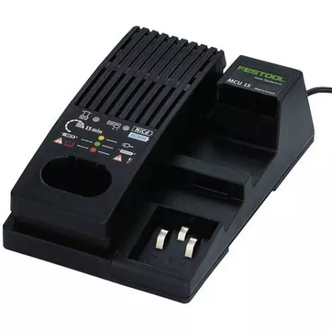 Festool BATTERILADDARE MCU 15 230V - REA MCU 15 230V