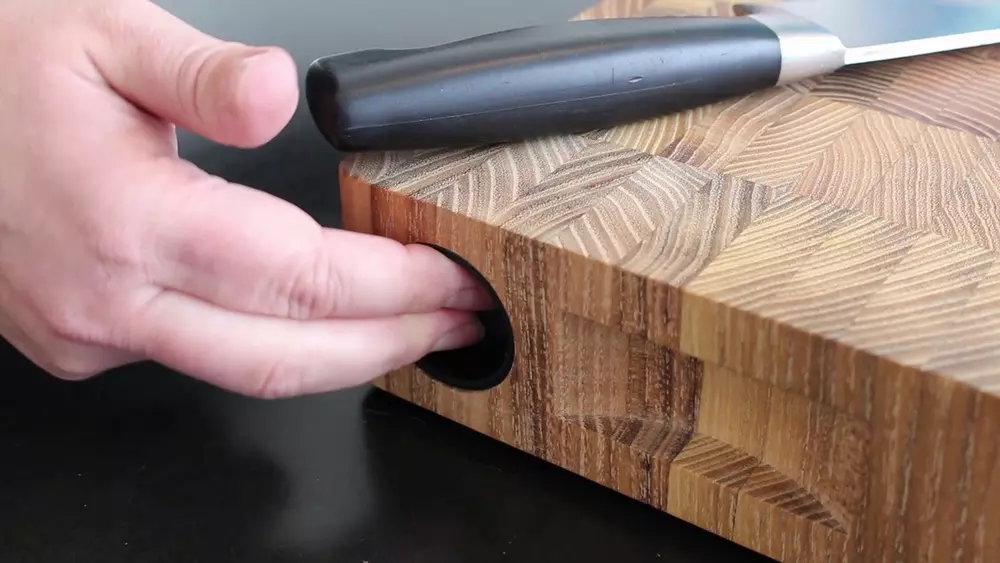 CrushGrind MakeEdge® Knivslip för inbyggnad