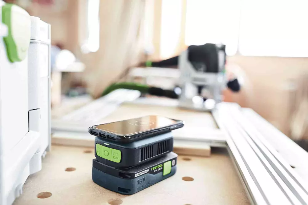 Mobilladdare PHC 18 FESTOOL