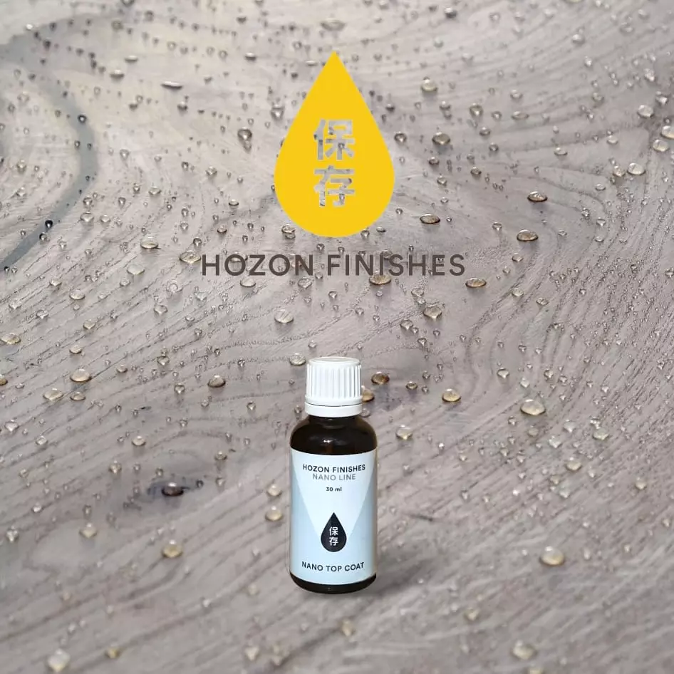 Hozon 30ml Nano top coat