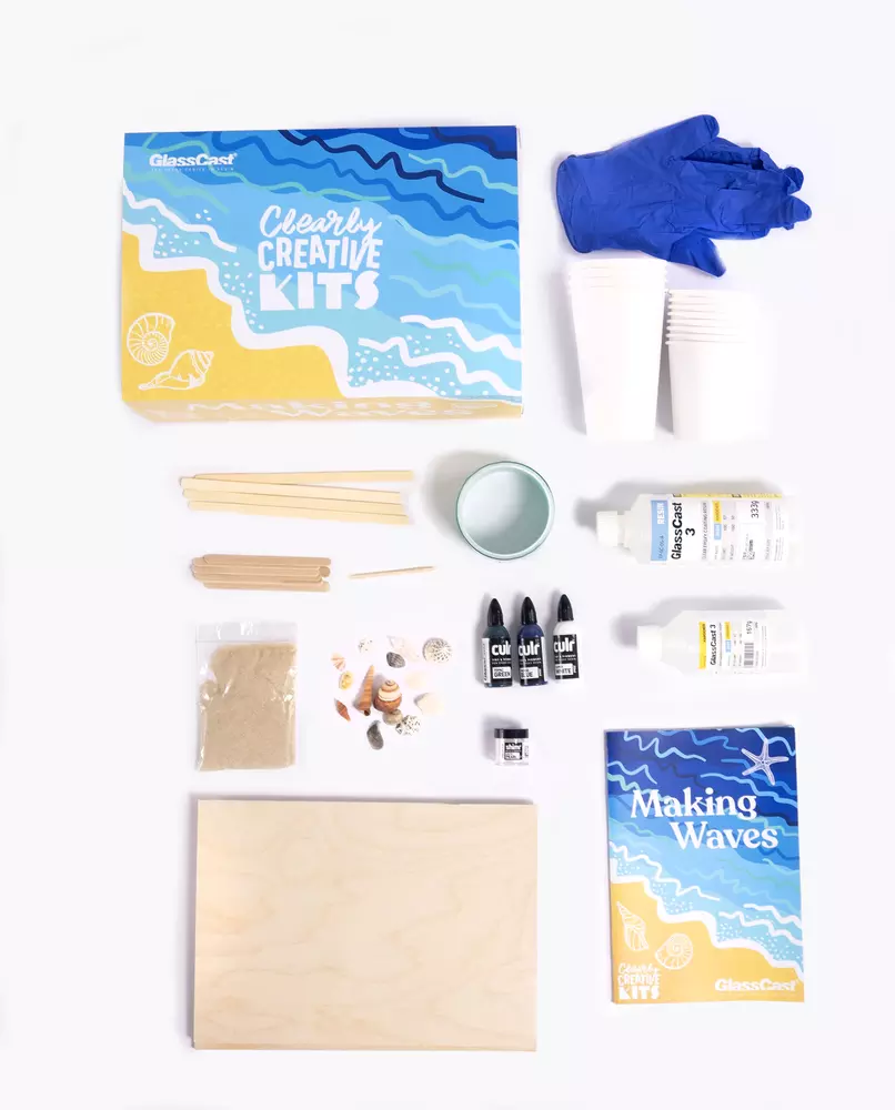Clearly Creative KIT - Making Waves