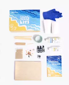Clearly Creative KIT - Making Waves