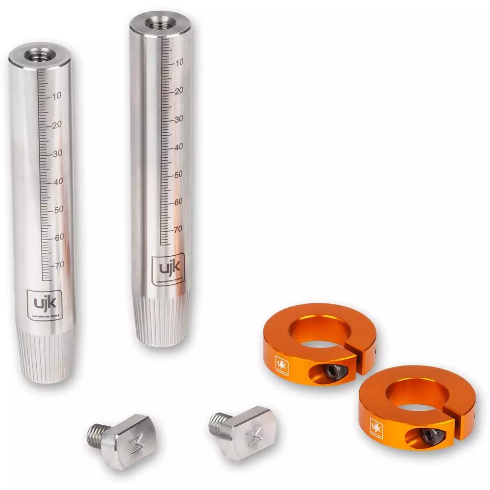 UJK Dog för Makita skena (2-pack)
