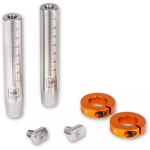 UJK Dog för Makita skena (2-pack)