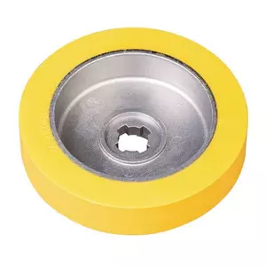 Feed roller Ø 120 mm, width 25 mm