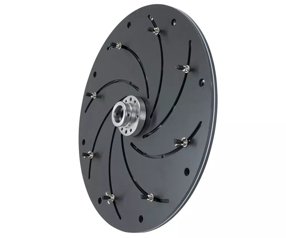 Drechselmeister 350 mm Skålbackar / BUTTON JAWS
