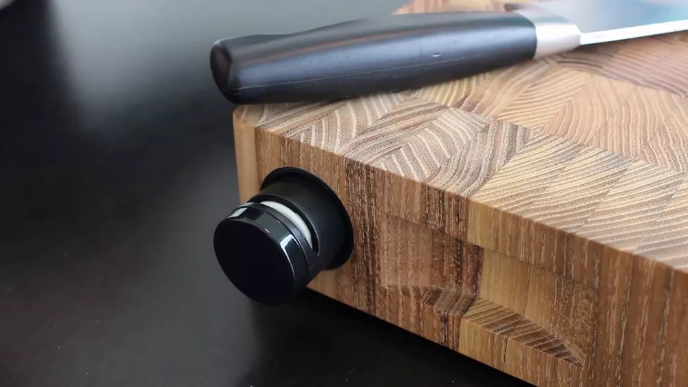 CrushGrind MakeEdge® Knivslip för inbyggnad