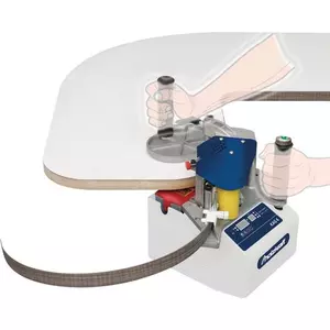 Kantlistmaskin Set KAG 4 set Holzkraft
