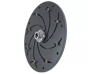 Drechselmeister 450 mm Skålbackar / BUTTON JAWS