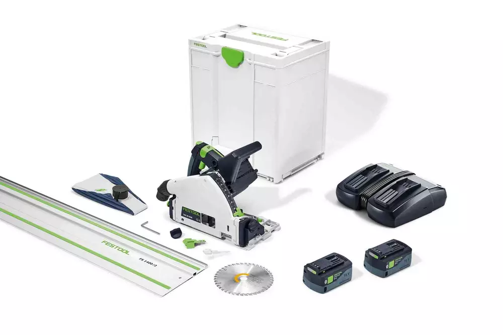 Sänksåg 18 V TSC 55 5,0 KEBI-P Festool