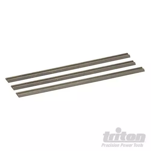 Triton ersättningshyvelstål 82mm 3st Passar Tritons TRPUL 82mm hyvel